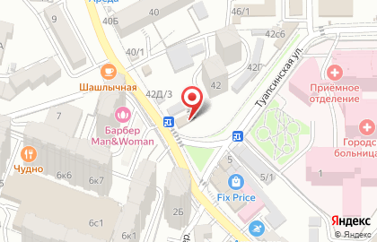 Style на Туапсинской улице на карте