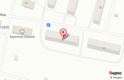 Продуктовый магазин в Кирове на карте
