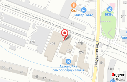 Агентство недвижимости УЮТ в Ленинградском районе на карте