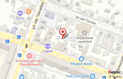 Фокус в Кировском районе на карте