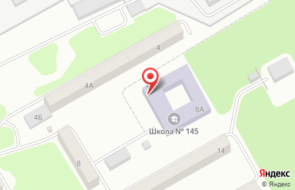 Сибирский образовательный центр им. К.Н. Рогова в Новосибирске на карте
