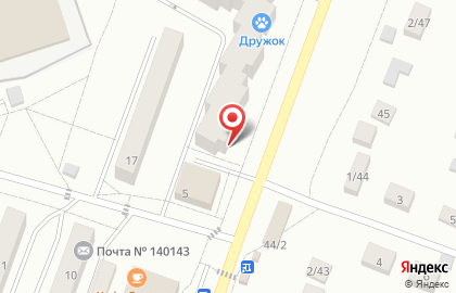 Нотариус Полехин А.В. на карте