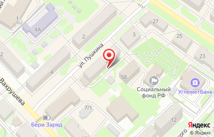 Fix Price на улице Пушкина на карте