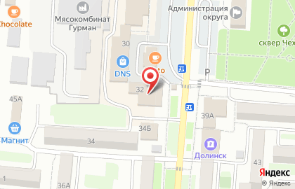 О'кей на Комсомольской на карте