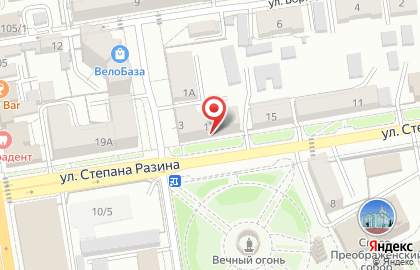 Дирекция городских дорог, МКУ на карте