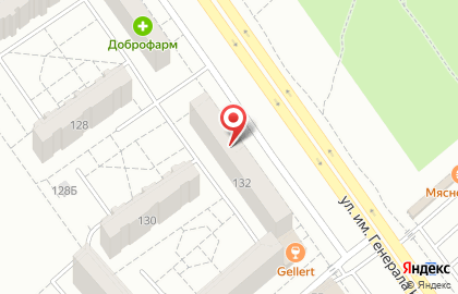 Парикмахерская Магнолия в Волгограде на карте