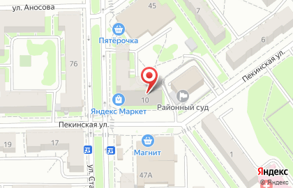 Адвокатский кабинет Родионова В.Е. на карте