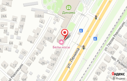 Кофейня Cake & Coffee в Центральном районе на карте