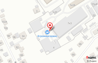 Торгово-сервисная компания Агромашсервис в Комсомольском переулке на карте