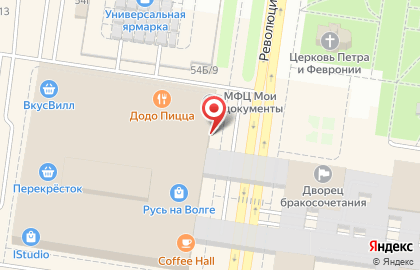 Батутный комплекс ПолетайКА на Революционной улице на карте