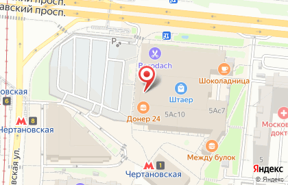 Мастерская по ремонту обуви в Москве на карте