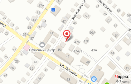 ООО Росгосстрах на Московской улице на карте