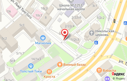 Савергласс на карте