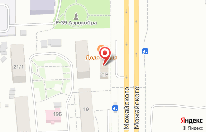 Магазин партнеров Скиф на улице Можайского на карте