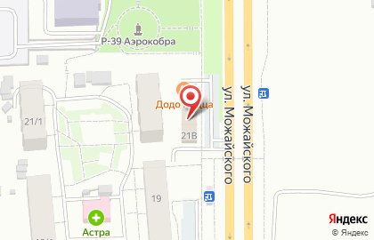 Аккумуляторный центр на улице Можайского на карте