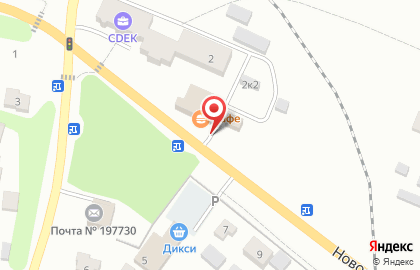 Патент на Новом шоссе на карте