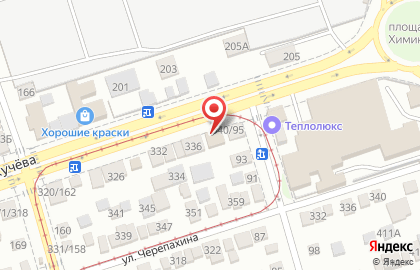 Микрокредитная компания Ваш инвестор на улице Текучева на карте