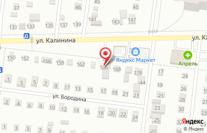Автомагазин Универсал в Невинномысске на карте
