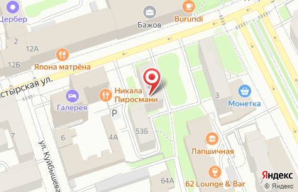 Минимаркет Гурман на карте