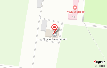 Лениногорский дом-интернат для престарелых и инвалидов на карте