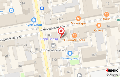 Магазин Ткани в Тамбове на карте
