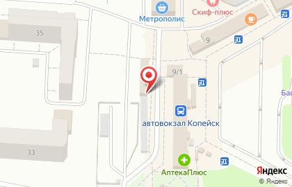Магазин оптики в Челябинске на карте