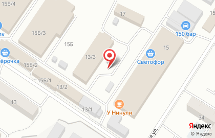 Магазин овощей и фруктов на Ярославской улице на карте