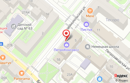 Рекламная компания Открытые Медиа на карте