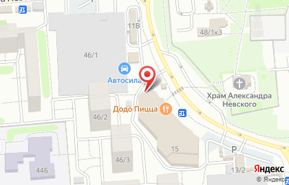 Киоск Стардог!s в Коминтерновском районе на карте