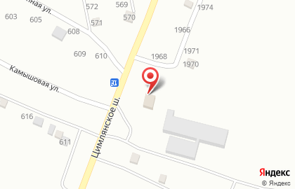 Продуктовый магазин Бекон в Ростове-на-Дону на карте