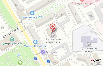 Спасо-Преображенский храм на улице Карла Маркса на карте