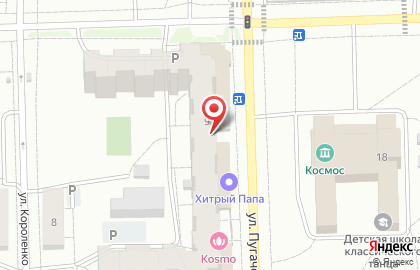 Магазин 6 соток на улице Пугачёва на карте