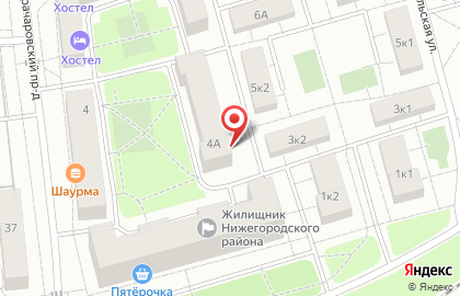 Золотой Дракон во 2-м Карачаровском проезде на карте