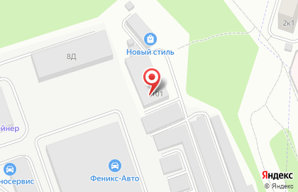 Центр кузовного ремонта Райс Авто на карте