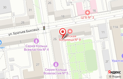 IT-компания Электронный Офис на карте