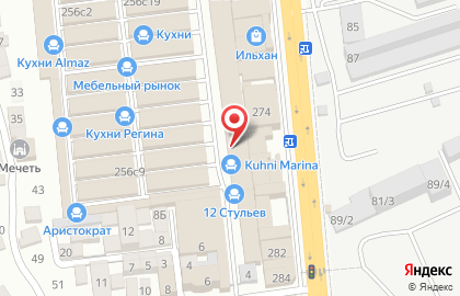 Мебельный салон АСД на карте