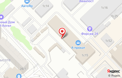 Аптека Аптека-Светофор в Красноярске на карте