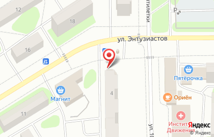 Компьютерный салон СВ-ком в Краснокамске на карте