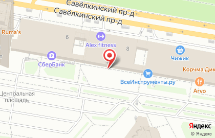 ООО ИКБ Совкомбанк в Зеленограде на карте