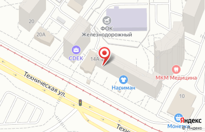 Аптека Живика на Технической улице на карте