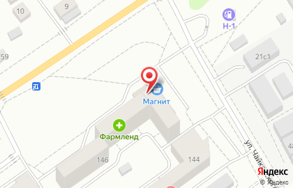 Магазин косметики и бытовой химии Магнит косметик на улице Щербакова, 146 к 2 на карте