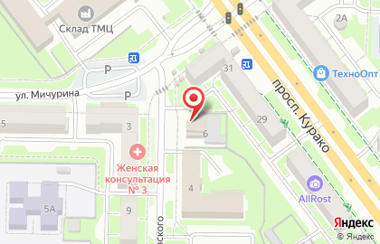 Студия загара Ultra sun на карте