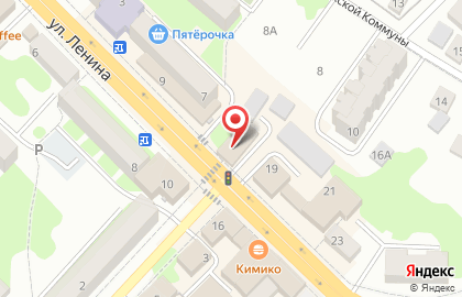 Адвокат Панина И.А. на карте