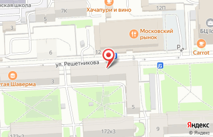 Участковый пункт полиции 29 отдел полиции Управления МВД Московского района на метро Электросила на карте