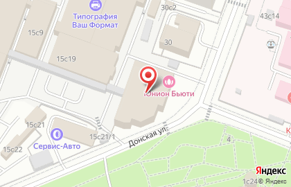 Коворкинг Red Factory на карте