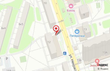 ООО Магазин мебели и ковров на карте