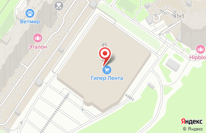 К-раута на Шуваловском проспекте на карте