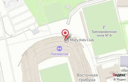 Музей Локомотив на карте