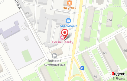 Стройкомплекс на карте