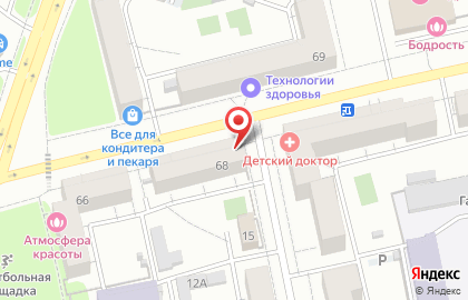 Общественная приемная депутата Государственной Думы Ионина Д.А. на карте